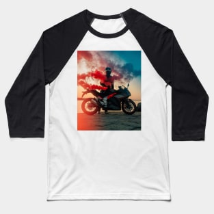 I love to ride my bike Baseball T-Shirt